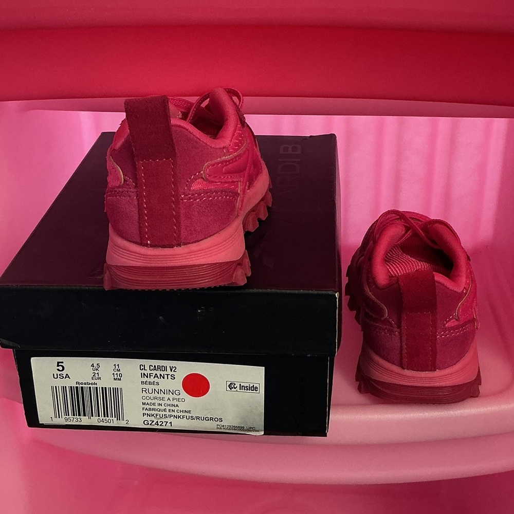 Reebok Cardi V2, Baby/Toddler size 5